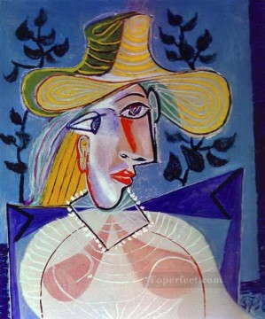  cubism - Portrait of a Young Girl 4 1938 cubism Pablo Picasso